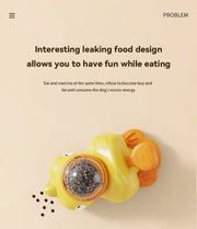 🐣 Little Yellow Duck Interactive Pet Feeder