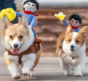 Dog Costume — Cowboy Rider