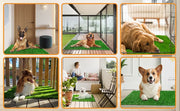 🐾 Indoor Dog Grass Pee Pad — Easy Potty Training