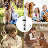 🐾 Silent Pro Pet Nail Grinder — Quiet USB Rechargeable, 3 Ports, 6-Hour Battery