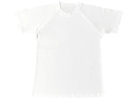 Yeezy TS-02 No Print T-Shirt White
