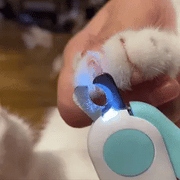 LED Pet Nail Clipper with Safety Lock