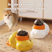🐣 Little Yellow Duck Interactive Pet Feeder