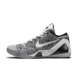 Nike Kobe 9 'White Black Wolf Gray'
