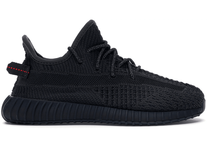Adidas Yeezy Boost 350 V2 Black (Kids) (Non-Reflective)