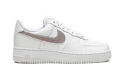 AIR FORCE 1 '07 ESS WMNS "Glitter Swoosh - Canyon Purple" DH4407 102
