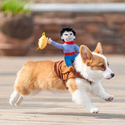 Dog Costume — Cowboy Rider