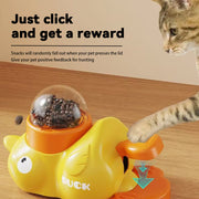 🐣 Little Yellow Duck Interactive Pet Feeder