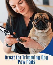✂️ Pet Mini Safe Trimmer — Quiet Cordless Grooming for Dogs & Cats