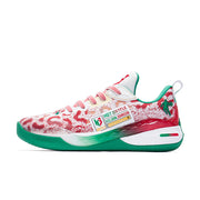 QIAODAN Rise 6.0 PRO LOW PE 'Green Red'