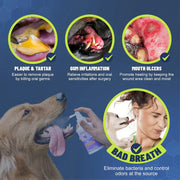 🦷 Pet Teeth Cleaning Spray — VOHC Certified, Kills 98.99% Bacteria, Dogs & Cats