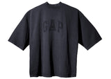 Yeezy Gap Engineered By Balenciaga Dove 3/4 Sleeve Tee Black