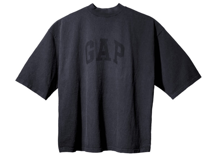 Yeezy Gap Engineered By Balenciaga Dove 3/4 Sleeve Tee Black