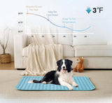 Pet Cooling Mat | 4x Enhanced Cooling Effect