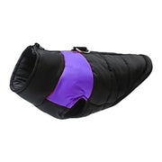 🐾 Winter Waterproof Dog Vest — Fleece-Lined, Zipper & Built-in Harness (S–7XL)