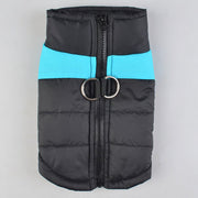 🐾 Winter Waterproof Dog Vest — Fleece-Lined, Zipper & Built-in Harness (S–7XL)