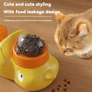 🐣 Little Yellow Duck Interactive Pet Feeder