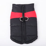 🐾 Winter Waterproof Dog Vest — Fleece-Lined, Zipper & Built-in Harness (S–7XL)