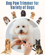 ✂️ Pet Mini Safe Trimmer — Quiet Cordless Grooming for Dogs & Cats
