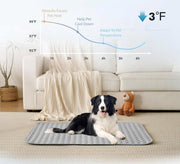 Pet Cooling Mat | 4x Enhanced Cooling Effect