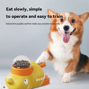 🐣 Little Yellow Duck Interactive Pet Feeder