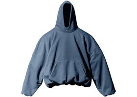 Yeezy Gap Logo Hoodie Dark Blue