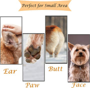 ✂️ Pet Mini Safe Trimmer — Quiet Cordless Grooming for Dogs & Cats
