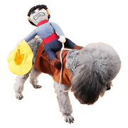 Dog Costume — Cowboy Rider
