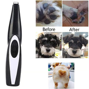 ✂️ Pet Mini Safe Trimmer — Quiet Cordless Grooming for Dogs & Cats