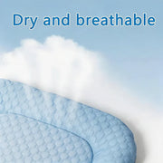 ❄️ Pet Cooling Mat — Ice Silk & PP Cotton, Non-Slip, Machine Washable (4 Sizes)