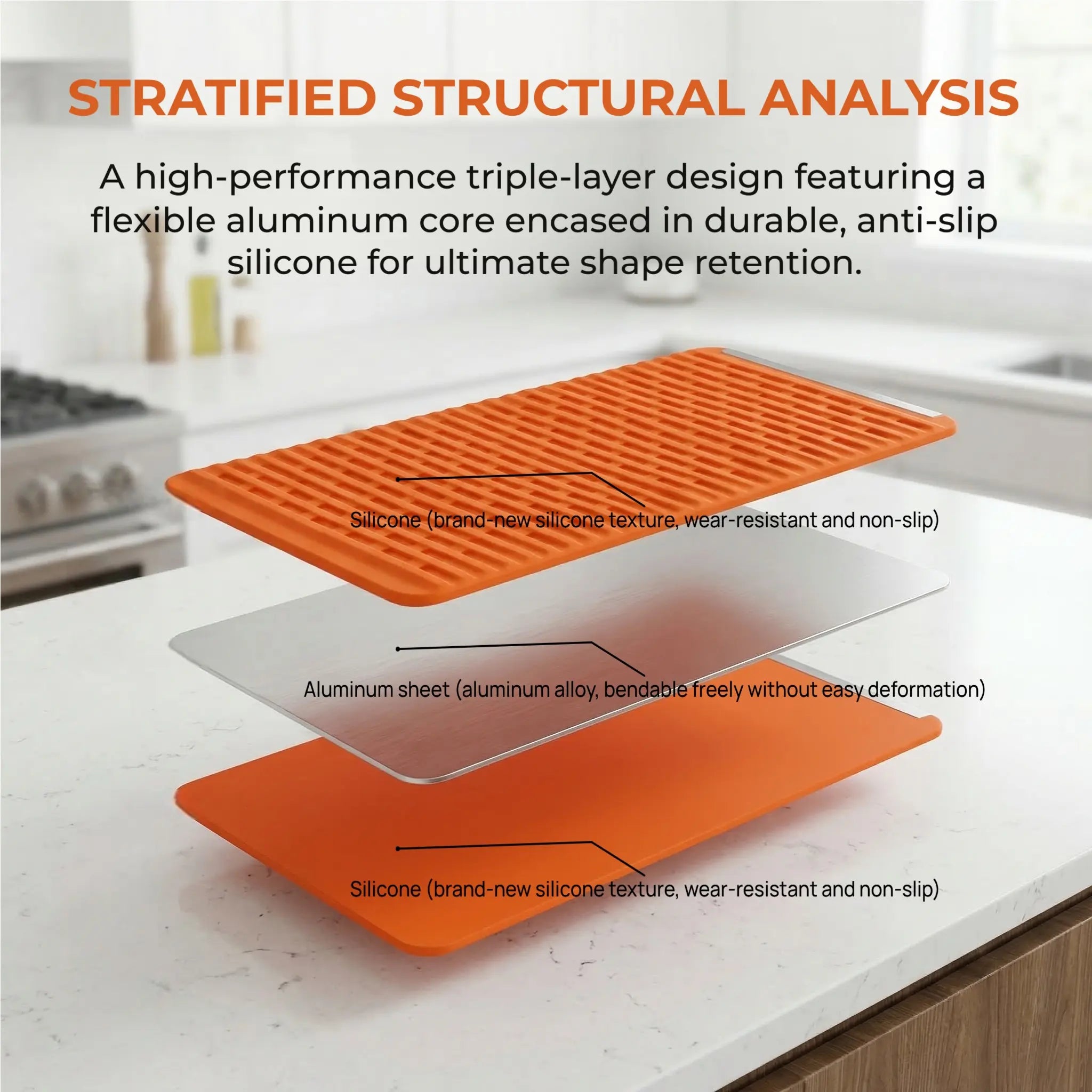 Flexible Silicone Aluminum Phone holder stand, Bendable Rollable Foldable Design, Universal Adjustable Anti-Slip Desktop Mount for Phone Tablet Laptop, Portable Ergonomic Holder for Home Office Travel-YY