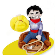 Dog Costume — Cowboy Rider