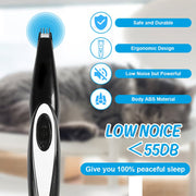 ✂️ Pet Mini Safe Trimmer — Quiet Cordless Grooming for Dogs & Cats