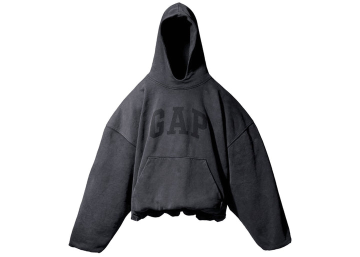 Yeezy Gap Engineered By Balenciaga Dove Hoodie Washed Black