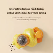 🐣 Little Yellow Duck Interactive Pet Feeder