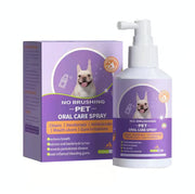 🦷 Pet Teeth Cleaning Spray — VOHC Certified, Kills 98.99% Bacteria, Dogs & Cats