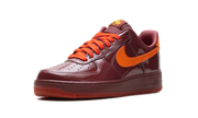 Air Force 1 Low "Patent Leather Dark Team Red Safety Orange" IO4489 601