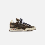 Mihara Yasuhiro Herbie Original Sole Puffer Canvas Low-Top Sneaker - Black