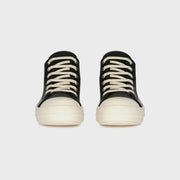 Rick Owens Low Sneaks - Grease / Milk