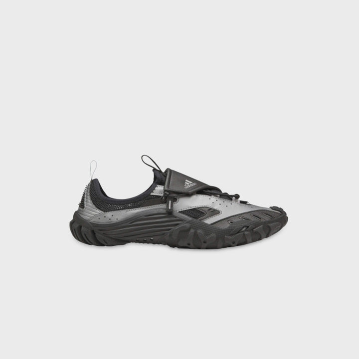 adidas x Pharrell Williams Water Moc - Core Black / Silver Metallic