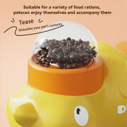 🐣 Little Yellow Duck Interactive Pet Feeder