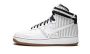 Air Force 1 High Premium "WHITE / WHITE-DARK OBSIDIAN" 332490 111