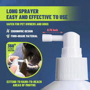 🦷 Pet Teeth Cleaning Spray — VOHC Certified, Kills 98.99% Bacteria, Dogs & Cats