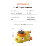 🐣 Little Yellow Duck Interactive Pet Feeder