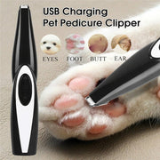 ✂️ Pet Mini Safe Trimmer — Quiet Cordless Grooming for Dogs & Cats