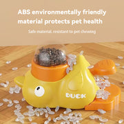 🐣 Little Yellow Duck Interactive Pet Feeder
