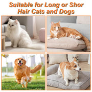 🌫️ 3-in-1 Pet Steam Brush — Nano Mist Grooming, Deshedding & Massage for Cats & Dogs