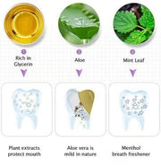 🦷 Pet Teeth Repair Pen Kit — 2-Step Natural Dental Care for Dogs & Cats