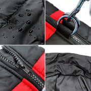 🐾 Winter Waterproof Dog Vest — Fleece-Lined, Zipper & Built-in Harness (S–7XL)