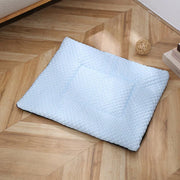 ❄️ Pet Cooling Mat — Ice Silk & PP Cotton, Non-Slip, Machine Washable (4 Sizes)